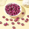 Large Hole Resin European Beads OPDL-R118-02B-5