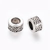 Tibetan Style Alloy European Beads LF8485Y-2