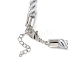5MM Nylon Twisted Cord Necklace Making FIND-G096-01P-27-2