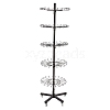 Iron Rotating 6-Tier Jewelry Display Stand ODIS-XCP0001-06-1