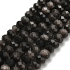 Natural Eagle Eye Stone Beads Strands G-Z111-A11-01-3