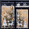 2Pcs Christmas Theme Rainbow Prism Electrostatic Window Stickers PW-WG69DB6-01-1