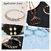 Round Copper Jewelry Wire X-CWIR-Q006-0.5mm-G-4