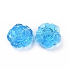 Handmade Lampwork Flower Beads LAMP-C004-05D-2