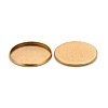 Brass Cabochon Settings KK-P001-88C-3