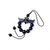 Natural Obsidian Hanging Ornaments PW-WG32A34-01-1