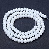 Electroplate Glass Beads Strands LS-EGLA-A034-P1mm-B18-2