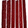 Opaque Solid Color Imitation Jade Glass Beads Strands LS-EGLA-A044-P6mm-D02-2
