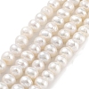 Natural Cultured Freshwater Pearl Beads Strands PEAR-C003-13D-2