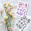 Custom PVC Plastic Clear Stamps DIY-WH0618-0141-7