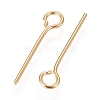 304 Stainless Steel Eye Pins STAS-L238-005A-G-2