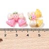 Opaque Resin Decoden Cabochons RESI-S396-02-3