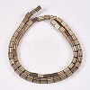 Electroplate Non-magnetic Synthetic Hematite Beads Strands G-P367-K-2