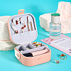 Square PU Leather & PP & Silicone Jewelry Set Box AJEW-TAC0014-13C-7