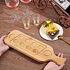 Bamboo 8 Tray Wine Glass Holder DIY-WH0430-912A-4