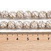 Czech Pressed Glass Beads GLAA-I061-33-4