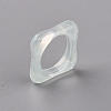 Imitation Jelly Style Resin Finger Rings RJEW-S046-001-C02-5