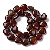 Natural Red Rainbow Jasper Beads Strands G-I372-A06-02-5