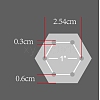 Acrylic Transparent Pressure Plate DIY-WH0158-46A-1