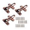 Zinc Alloy Swing Bar Door Lock SW-TAC0002-01D-1