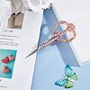 Stainless Steel Sewing Scissors TOOL-WH0018-32RGP-6