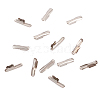 Iron Half Cover Crimp End Caps IFIN-TAC0002-02-10