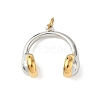 304 Stainless Steel Pendants KK-D503-04PG-1