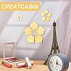 Mirror Wall Stickers DIY-CN0001-89A-4