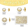 70Pcs Sew on Rhinestone FIND-YW0005-55-2