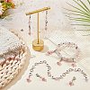 1Pc Acrylic Number Bead Knitting Row Counter Chains HJEW-BC0001-34B-4