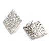 304 Stainless Steel Stud Earring Findings EJEW-D081-01D-P-2