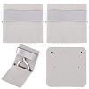 3Pcs Rectangle Velvet Envelope Packing Pouches TP-BBC0001-10C-1