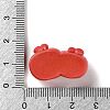 Christmas Theme Opaque Resin Decoden Cabochons RESI-F053-C01-3