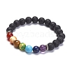 Yoga Chakra Jewelry BJEW-K142-A-8