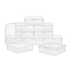 Transparent Plastic Bead Containers CON-WH0073-78B-1