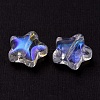 Transparent Glass Beads GLAA-YW0003-11-4