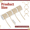 Jute Ribbons SRIB-WH0011-451B-2