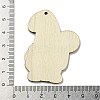 Wood Pendants WOOD-M012-01O-3