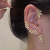 Alloy Rhinestone Cuff Earrings FS-WGFB378-11-1