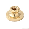 Golden Tone Wax Seal Brass Stamp Heads LS-AJEW-U008-03G-18-2