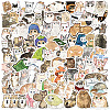 77Pcs PVC Self-Adhesive Stickers PW-WGA73BB-01-1