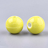 Handmade Porcelain Beads PORC-S499-02W-2