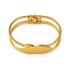 Brass Bangle Making KK-G315-01G-1