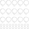 Beebeecraft 20Pcs 304 Stainless Steel Leverback Earring Findings DIY-BBC0001-83-1