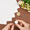 5 Sheets Paper Self-Adhsive Screw Holes Cover Caps Stickers DIY-SP0006-20-4