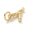 Brass Pendants KK-K165-04Y-3
