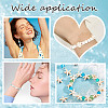 SUNNYCLUE 200Pcs Dyed Synthetic Turquoise and Magnesite Beads G-SC0002-41-5