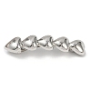 Alloy with Iron Clip Hair Barrettes LS-PHAR-G014-01A-P-2