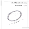 1Pc Brass Rhinestone Open Cuff Ring for Women RJEW-LP0002-49-2