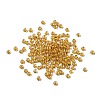 Transparent Stripe Glass Seed Beads LS-GLAA-NH0001-06D-2
